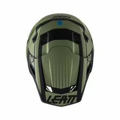 Leatt 2022 Moto 7.5 Cactus Helmet & Goggles Kit - Unisex - X-Small - Adult - Green -Outlet Helmets Store L1022010140 2