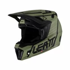 Leatt 2022 Moto 7.5 Cactus Helmet & Goggles Kit - Unisex - X-Small - Adult - Green -Outlet Helmets Store L1022010140 4