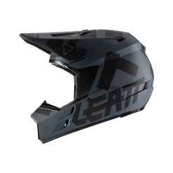 Leatt 2022 Moto 3.5 V22 Ghost Helmet - Grey/Black - S -Outlet Helmets Store L1022010171 2