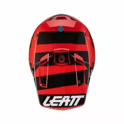 Leatt 2022 Moto 3.5 Red Helmet - Unisex - Medium - Adult - Red -Outlet Helmets Store L1022010182 2