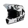 LEATT 22 HELM 3.5 WHT/BLK S