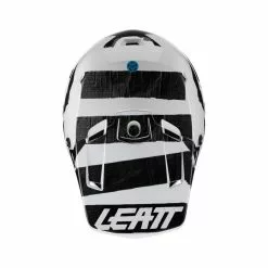 LEATT 22 HELM 3.5 WHT/BLK S -Outlet Helmets Store L1022010191 2