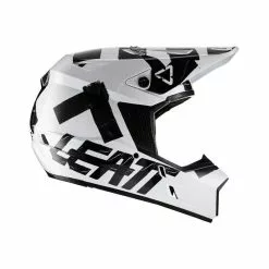 LEATT 22 HELM 3.5 WHT/BLK S -Outlet Helmets Store L1022010191 3
