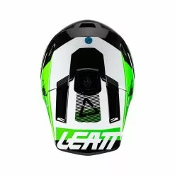 Leatt 2022 Youths Moto 3.5 Black Green Helmet - Unisex - Medium - Youth - Black/Green 9 Leatt 2022 Youths Moto 3.5 Black Green Helmet - Unisex - Medium - Youth - Black/Green -Outlet Helmets Store L1022010220 2