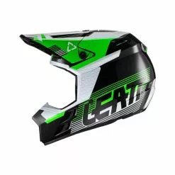 Leatt 2022 Youths Moto 3.5 Black Green Helmet - Unisex - Medium - Youth - Black/Green 11 Leatt 2022 Youths Moto 3.5 Black Green Helmet - Unisex - Medium - Youth - Black/Green -Outlet Helmets Store L1022010220 4