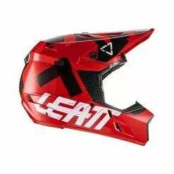 Leatt 2022 Youths Moto 3.5 Black Red Helmet - Unisex - Medium - Youth - Black/Red -Outlet Helmets Store L1022010230 1