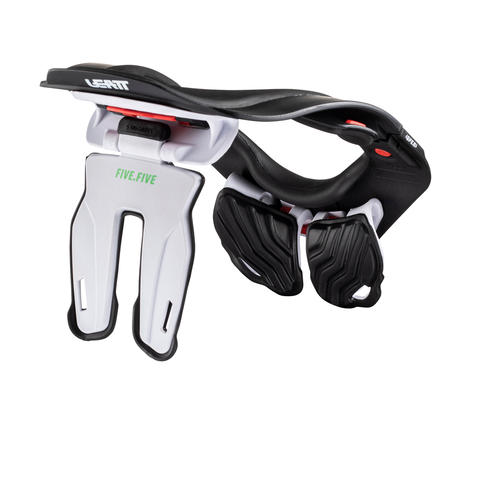 Leatt 2023 3.5 Neck Brace - Youth - Black - JNR 3 Leatt 2023 3.5 Neck Brace - Youth - Black - JNR