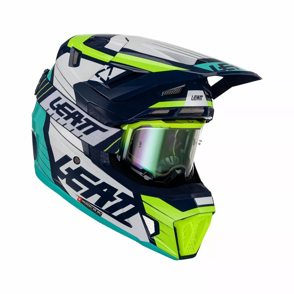 Leatt 2023 7.5 Blue Helmet Kit 3 Leatt 2023 7.5 Blue Helmet Kit