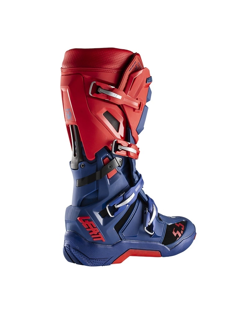 Leatt 5.5 Flexlock Boots - Royal/Red - 9 5 Leatt 5.5 Flexlock Boots - Royal/Red - 9 - Image 3