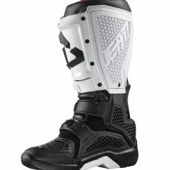 Leatt 5.5 Flexlock White And Black Boots -Outlet Helmets Store L3020002121 3