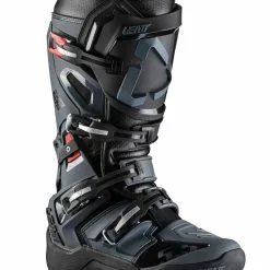 Leatt 2022 5.5 Enduro Grey Boots - Unisex - 7 - Adult - Grey