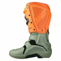 Leatt 2022 5.5 Flexlock Enduro Cactus Boots - Unisex - 8 - Adult - Green -Outlet Helmets Store L3022060121 2