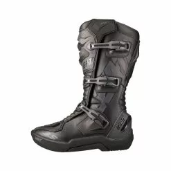 Leatt 2022 3.5 Black Boots - Unisex - 7 - Adult - Black/Grey -Outlet Helmets Store L3022060160 3