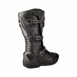 Leatt 2022 3.5 Black Boots - Unisex - 7 - Adult - Black/Grey -Outlet Helmets Store L3022060160 4