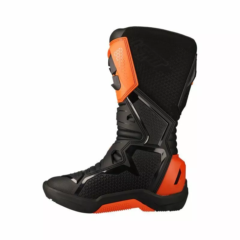 Leatt 2022 3.5 Black Orange Boots - Unisex - 9 - Adult - Black/Orange 6 Leatt 2022 3.5 Black Orange Boots - Unisex - 9 - Adult - Black/Orange - Image 4
