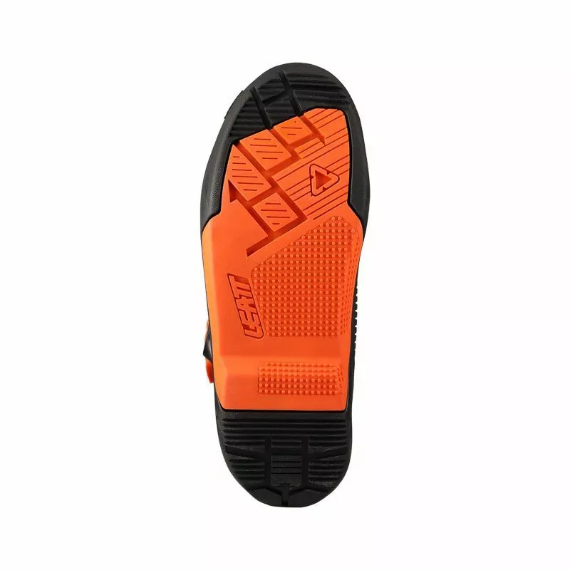 Leatt 2022 3.5 Black Orange Boots - Unisex - 9 - Adult - Black/Orange 8 Leatt 2022 3.5 Black Orange Boots - Unisex - 9 - Adult - Black/Orange - Image 6