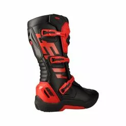 Leatt 2022 3.5 Black Red Boots - Unisex - 8 - Adult - Black/Red -Outlet Helmets Store L3022060191 2