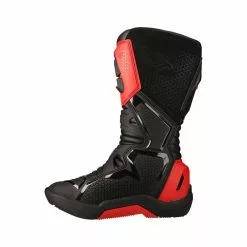 Leatt 2022 3.5 Black Red Boots - Unisex - 8 - Adult - Black/Red -Outlet Helmets Store L3022060191 3