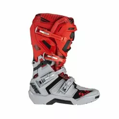 Leatt 2023 5.5 Flexlock Enduro JW22 Boots - Red Grey - 9 -Outlet Helmets Store L3023050353 p 2