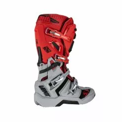 Leatt 2023 5.5 Flexlock Enduro JW22 Boots - Red Grey - 9 -Outlet Helmets Store L3023050353 p 3