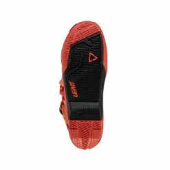 Leatt 2023 4.5 Boots - Red Fuel Black - 9 -Outlet Helmets Store L3023050452 5
