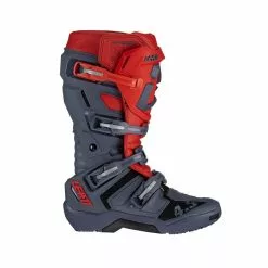 Leatt 2023 4.5 Enduro Boots - Red/Grey - 9 -Outlet Helmets Store L3023050703 p 2