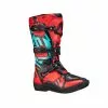 Leatt 2023 3.5 Boots - Youth - Fuel Red Black - 3 -Outlet Helmets Store L3023050852