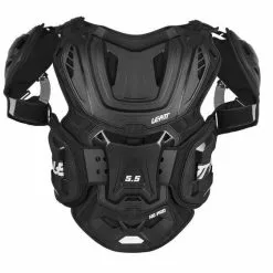 Leatt 5.5 Pro Black HD Chest Protector - Unisex - One Size - Adult - Black 8 Leatt 5.5 Pro Black HD Chest Protector - Unisex - One Size - Adult - Black -Outlet Helmets Store L5014101101 P 1