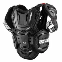 Leatt 5.5 Pro Black HD Chest Protector - Unisex - One Size - Adult - Black 9 Leatt 5.5 Pro Black HD Chest Protector - Unisex - One Size - Adult - Black -Outlet Helmets Store L5014101101 P 2