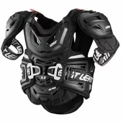Leatt 5.5 Pro Black HD Chest Protector - Unisex - One Size - Adult - Black 7 Leatt 5.5 Pro Black HD Chest Protector - Unisex - One Size - Adult - Black -Outlet Helmets Store L5014101101 P