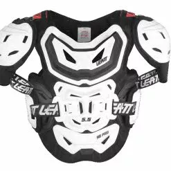 Leatt Junior HD 5.5 Black White Chest Protector