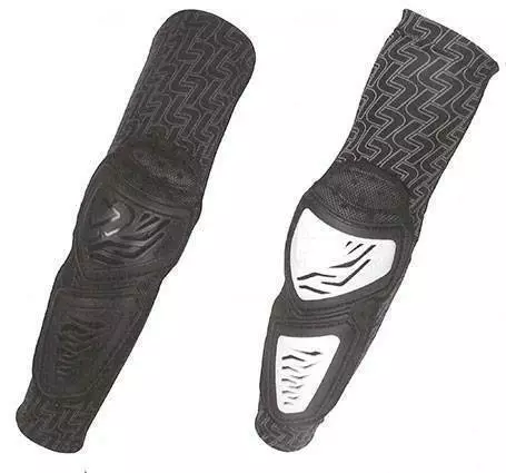Leatt Elbow Guard Contour - Black/White - 2XL 3 Leatt Elbow Guard Contour - Black/White - 2XL