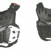 Leatt 2022 4.5 Black Chest Protector - Unisex - Large/X-Large - Adult - Black -Outlet Helmets Store L5015300100