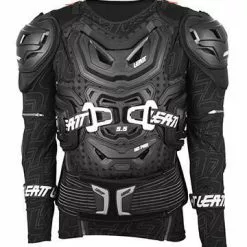 Leatt 5.5 Black Body Protector - Unisex - Small/Medium - Adult - Black