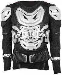 Leatt 5.5 White Body Protector 3 Leatt 5.5 White Body Protector