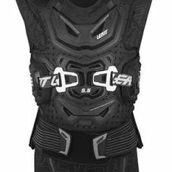 Leatt Body Protector 5.5 Black - Junior - Black - Large/X-Large - Youth