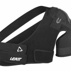 Leatt Shoulder Brace - Right - Unisex - Small/Medium - Adult - Black