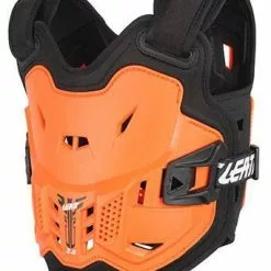 Leatt Chest Protecor 2.5 Kids- Orange/Black - Orange/Black One Size