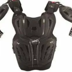 Leatt 4.5 Chest Protector - Black/White - Adult