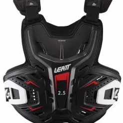 Leatt 2.5 Chest Protector - Unisex - One Size - Adult - Black