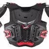 Leatt 4.5 Junior Pro Chest Protector - Unisex - Small - Youth - Black/Red -Outlet Helmets Store L5017120130
