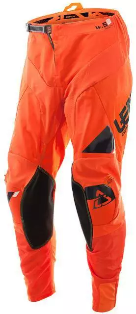 Leatt GPX 4.5 Orange Black Pants - Black - 38 - Adult 3 Leatt GPX 4.5 Orange Black Pants - Black - 38 - Adult