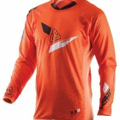 Leatt GPX 5.5 Ultraweld Orange Black Jersey - Medium - Adult