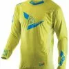 Leatt GPX 5.5 Ultraweld Jersey - Lime/Blue - M 2 Leatt GPX 5.5 Ultraweld Jersey - Lime/Blue - M -Outlet Helmets Store L5017910431