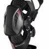 Leatt 2022 X-Frame Knee Brace - Left - Unisex - Small - Adult - Black -Outlet Helmets Store L5018010121