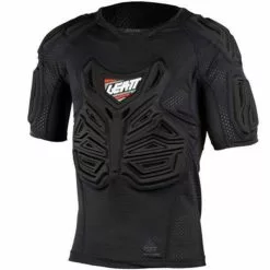 Leatt 2022 Roost Tee - Unisex - Small/Medium - Adult - Black