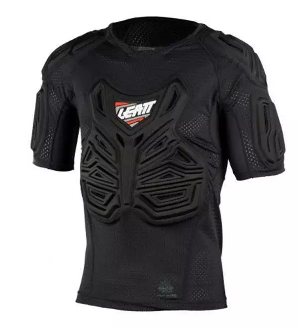 Leatt 2022 Roost Tee - Unisex - Small/Medium - Adult - Black 3 Leatt 2022 Roost Tee - Unisex - Small/Medium - Adult - Black