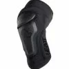 Leatt 3DF 6.0 Black Knee Guard - Unisex - Small/Medium - Adult - Black -Outlet Helmets Store L5018400470