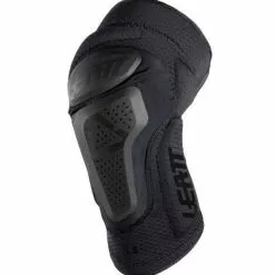 Leatt 3DF 6.0 Black Knee Guard - Unisex - Small/Medium - Adult - Black