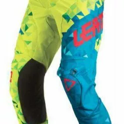 Leatt GPX 2.5 Junior Lime Teal Pants